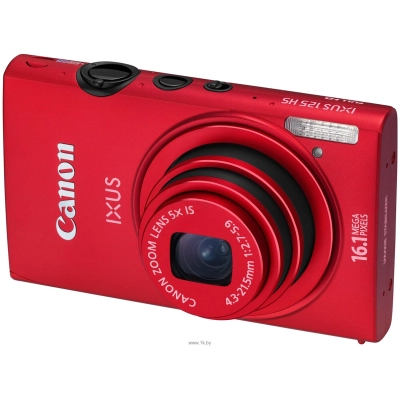 Canon Digital IXUS 125 HS