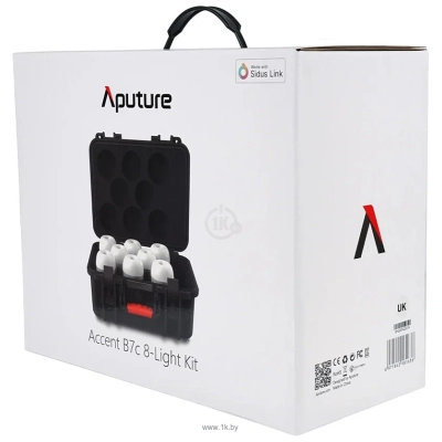 Aputure Accent B7c 8-Light Kit