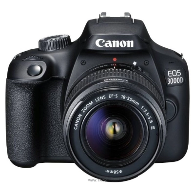 Canon EOS 3000D Kit