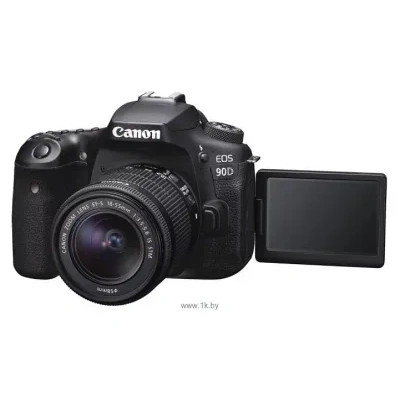 Canon EOS 90D Kit