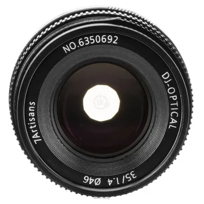 7artisans 35mm f/1.4 Canon RF