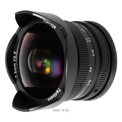 7artisans 7.5mm f2.8 Fuji X