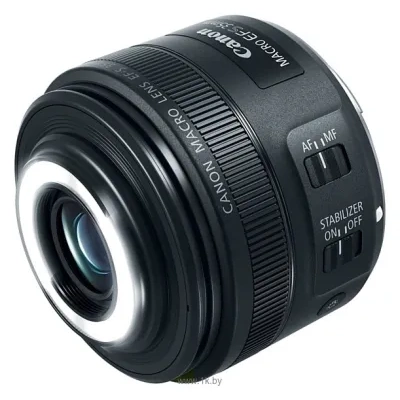 Canon 35mm f/2.8 IS STM macro LED