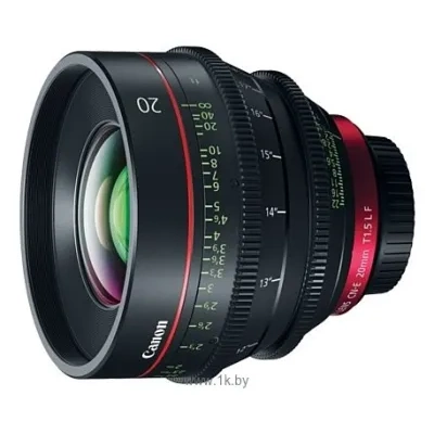 Canon CN-E 20mm T1.5 LF
