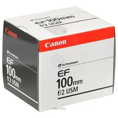 Canon EF 100mm f/2 USM